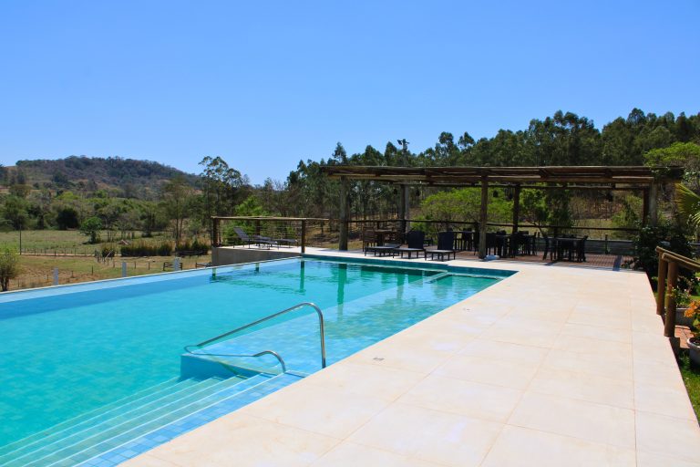 Piscina climatizada