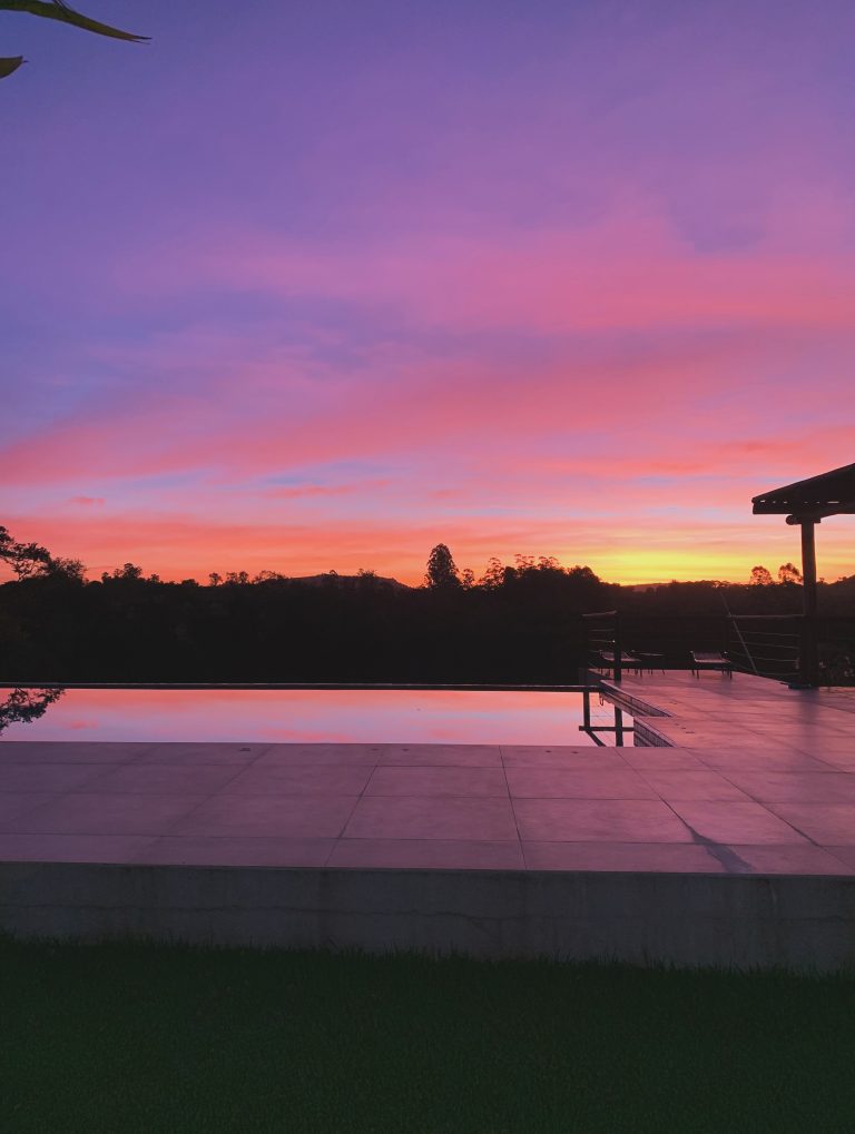 Nascer e por do sol inesquecíveis